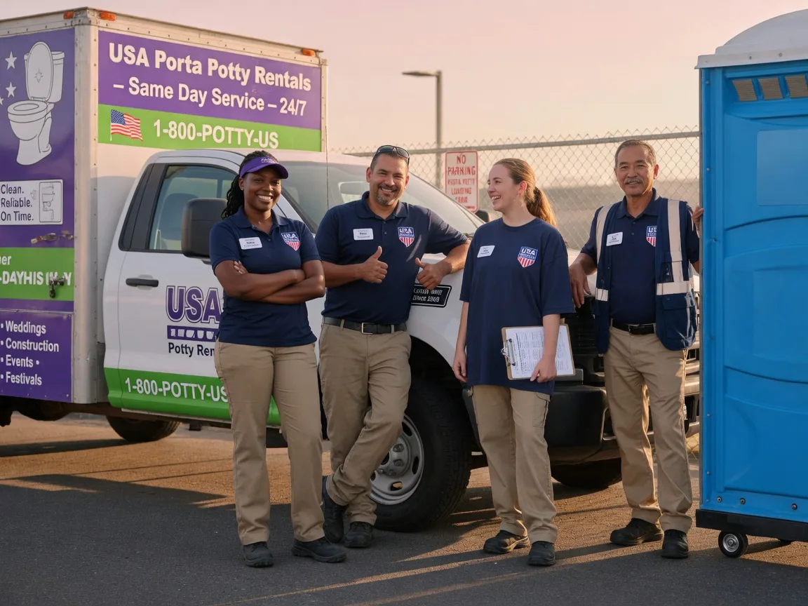 Porta Potty Rental company in Indian Head, PA